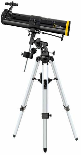 National Geographic 76 700 Reflektor EQ Spiegel Teleskop Äquatorial Achromatisch Vergrößerung 28  - Onlineshop Voelkner