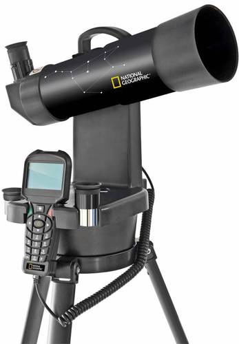 National Geographic Automatik 70/350 Linsen-Teleskop Azimutal Achromatisch, Vergrößerung 18 bis 88