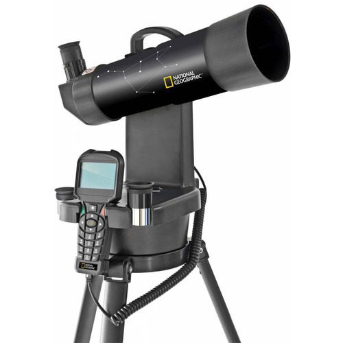 National Geographic Automatik 70/350 Linsen-Teleskop Azimutal Achromatisch Vergrößerung 18 bis 88 x