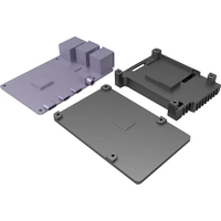 Joy-it ARMOR Case BLOCK SBC-Gehäuse Passend für (Entwicklungskits): Raspberry Pi® inkl. passiven Kühler Schwarz Joy-it ARMOR Case BLOCK SBC-Gehäuse Passend für (Entwicklungskits): Raspberry Pi® inkl. passiven Kühler Schwarz
