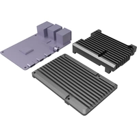 Joy-it ARMOR Case BLOCK SBC-Gehäuse Passend für (Entwicklungskits): Raspberry Pi® inkl. passiven Kühler Schwarz Joy-it ARMOR Case BLOCK SBC-Gehäuse Passend für (Entwicklungskits): Raspberry Pi® inkl. passiven Kühler Schwarz