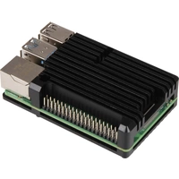 Joy-it ARMOR Case BLOCK SBC-Gehäuse Passend für (Entwicklungskits): Raspberry Pi® inkl. passiven Kühler Schwarz Joy-it ARMOR Case BLOCK SBC-Gehäuse Passend für (Entwicklungskits): Raspberry Pi® inkl. passiven Kühler Schwarz