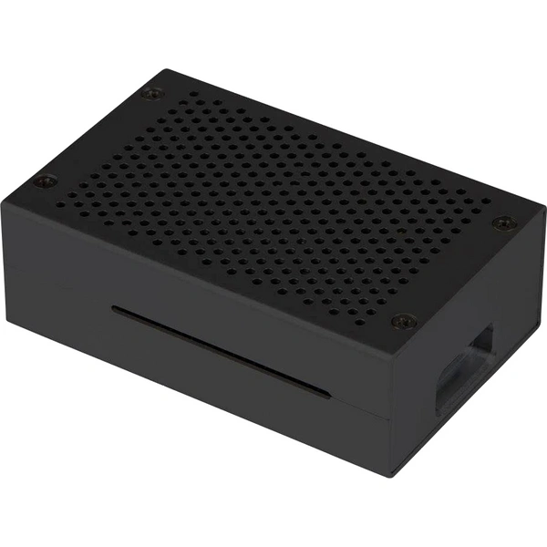 Joy-it rb-AlucaseP4+01B SBC-Gehäuse Raspberry Pi® Aluminium Schwarz Joy-it rb-AlucaseP4+01B SBC-Gehäuse Raspberry Pi® Aluminium Schwarz