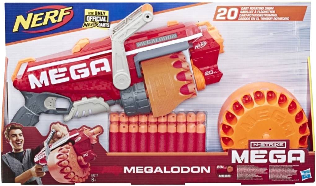 Nerf Mega Megalodon E4217EU4