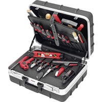 Cimco 170500 Werkzeugkoffer bestückt 23teilig (L x B x H) 455 x 395 x 205mm Cimco 170500 Werkzeugkoffer bestückt 23teilig (L x B x H) 455 x 395 x 205mm