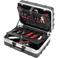 Cimco 170500 Werkzeugkoffer bestückt 23teilig (L x B x H) 455 x 395 x 205mm Cimco 170500 Werkzeugkoffer bestückt 23teilig (L x B x H) 455 x 395 x 205mm