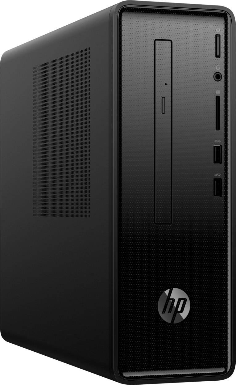 HP Slimline 290-a0512ng Desktop PC AMD A9 A9-9425 8GB 1TB HDD 256GB SSD AMD Radeon R5 FreeDOS