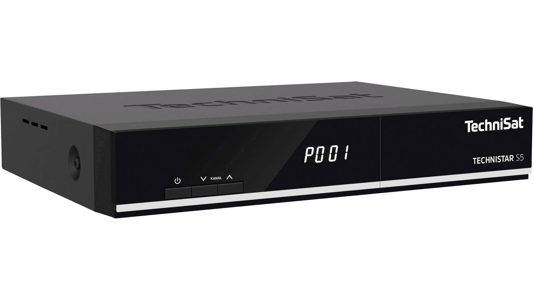 TechniSat TechniStar S5 HD-SAT-Receiver CI+ Schacht, Ethernet-Anschluss Anzahl Tuner: 1 | voelkner 1 sat anschluss 3 receiver gleichzeitig