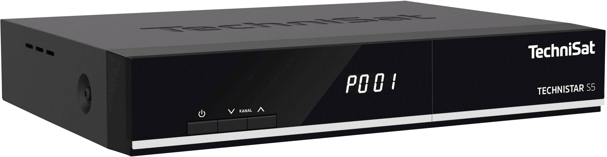 TechniSat TechniStar S5 HD-SAT-Receiver CI+ Schacht, Ethernet-Anschluss Anzahl Tuner: 1