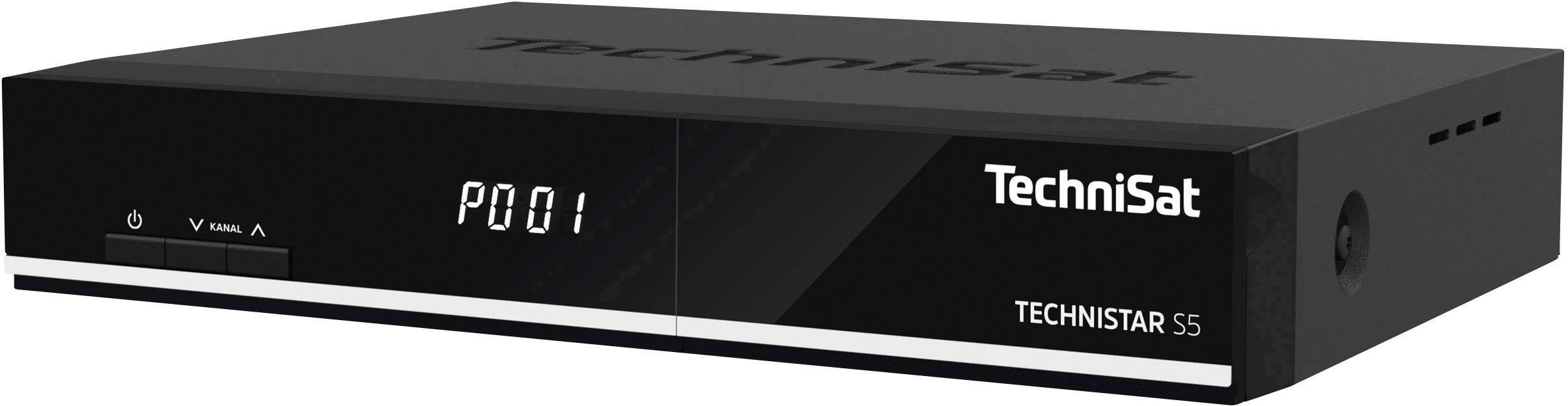 TechniSat TechniStar S5 HD-SAT-Receiver CI+ Schacht, Ethernet-Anschluss Anzahl Tuner: 1