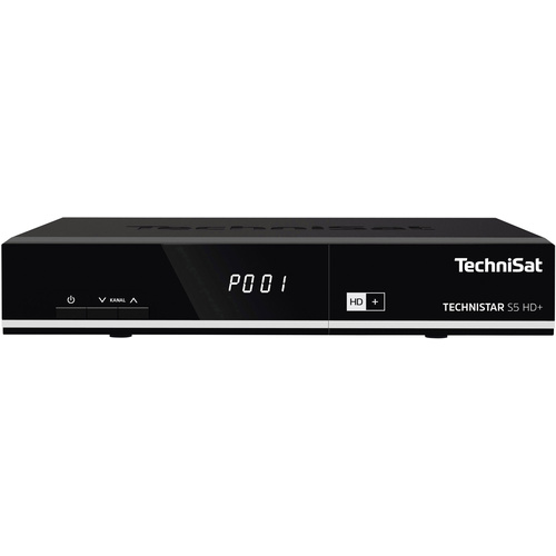 TechniSat TechniStar S5 HD+ HD-SAT-Receiver CI+ Schacht, Ethernet-Anschluss  Anzahl Tuner: 1 versandkostenfrei