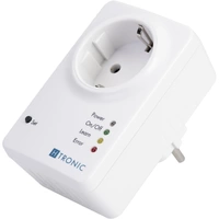 H-Tronic HT1EPP 1618265 Funk Steckdose 2300W H-Tronic HT1EPP 1618265 Funk Steckdose 2300W