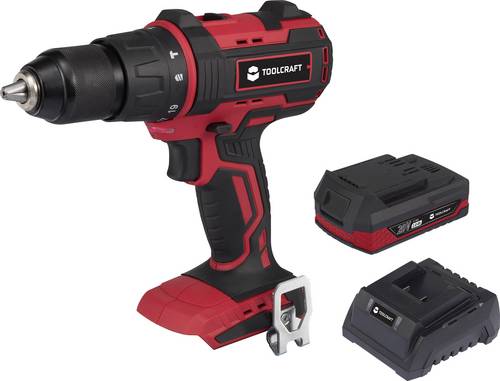 TOOLCRAFT ASBS-800A Reihe TAWB-200 Akku-Schlagbohrschrauber 20V 2000 mAh Li-Ion bürstenlos, inkl. A