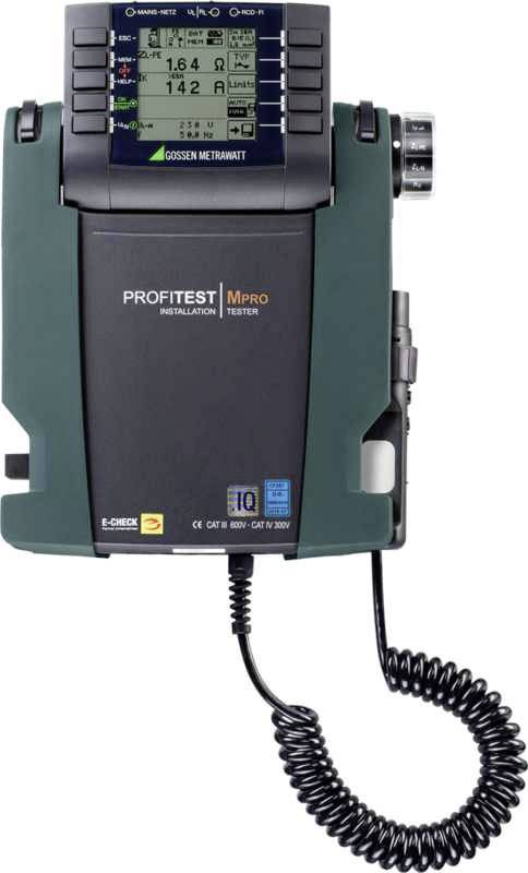 Gossen Metrawatt M535C Installationstester-Set kalibriert (DAkkS-akkreditiertes Labor)