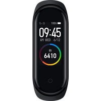 Xiaomi Mi Band 4 Fitness-Tracker Schwarz Xiaomi Mi Band 4 Fitness-Tracker Schwarz