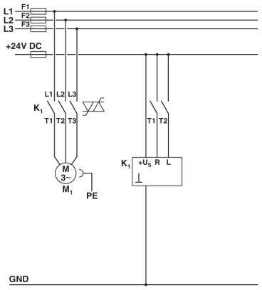 Phoenix Contact ELR H5-I-SC-24DC/500AC-2-L 2905513 Motorstarter 24 V/DC Nennstrom 2.4 A