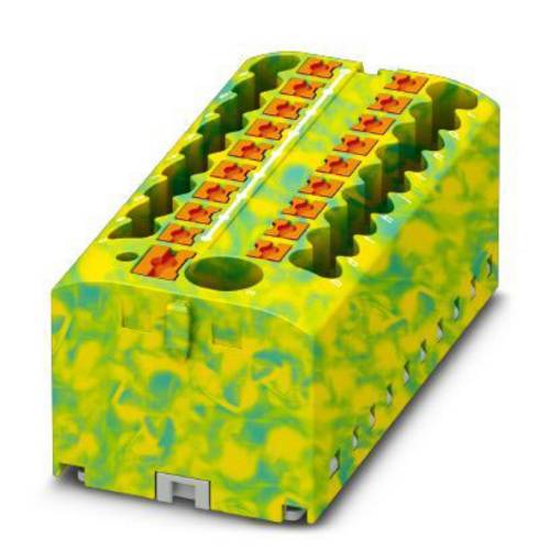 Phoenix Contact 1091670 Verteilerblock Grün, Gelb 8 St.