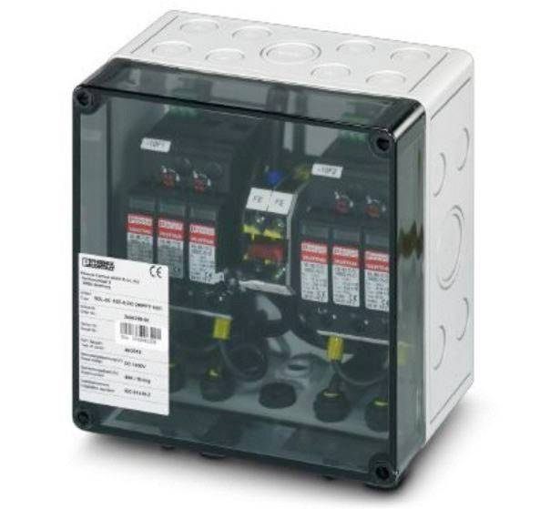 Phoenix Contact 2403337 SOL-SC-1ST-0-DC-2MPPT-2001 Generatoranschlusskasten