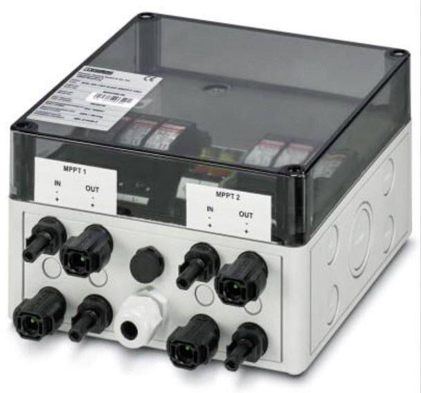 Phoenix Contact 2403337 SOL-SC-1ST-0-DC-2MPPT-2001 Generatoranschlusskasten