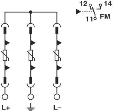 Phoenix Contact 2403337 SOL-SC-1ST-0-DC-2MPPT-2001 Generatoranschlusskasten