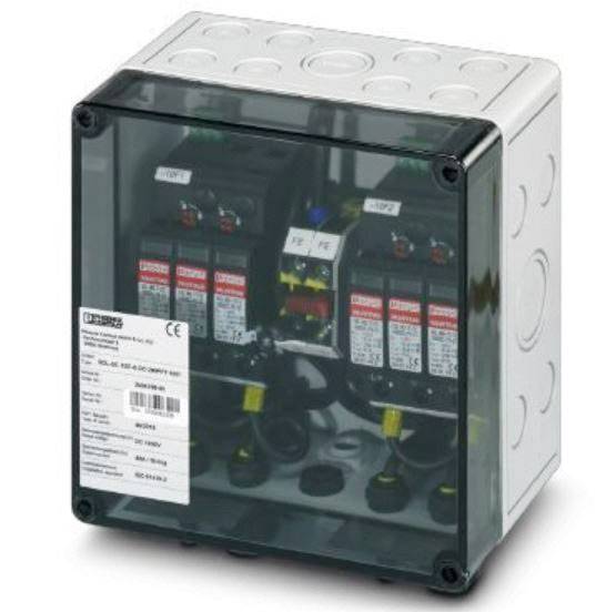Phoenix Contact 2404299 SOL-SC-1ST-0-DC-2MPPT-1001 Generatoranschlusskasten