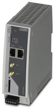 Phoenix Contact 2702530 TC ROUTER 2002T-4G Industrie Router Anzahl Eingänge: 2 x Anzahl Ausgänge: 1