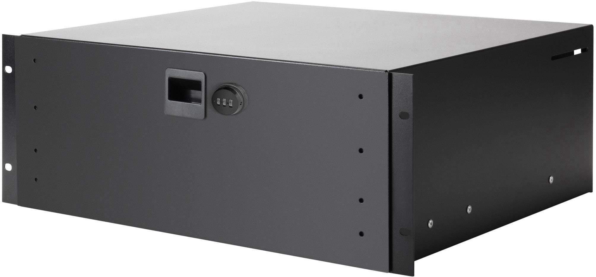 Adam Hall 87404ACL 19 Zoll Rackschublade 4 HE Aluminium