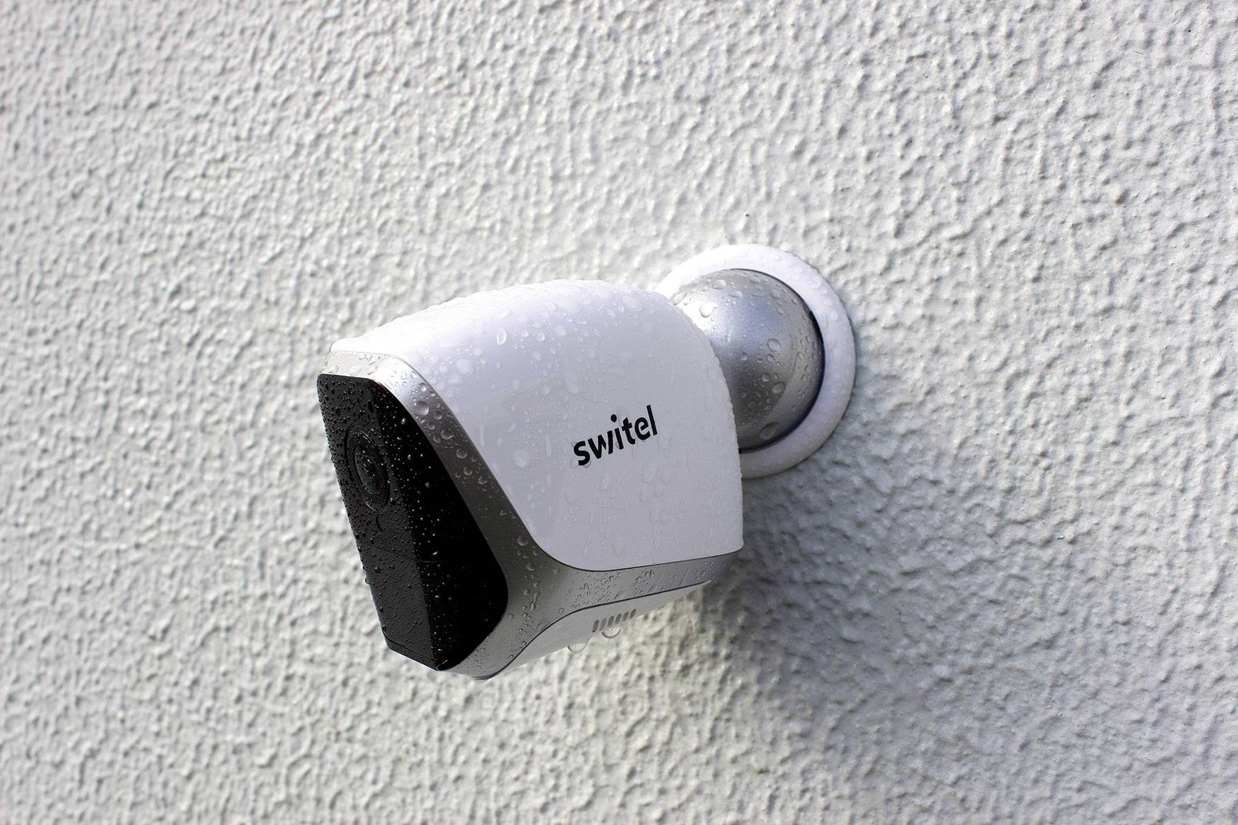 Switel COIP200B WLAN IP Überwachungskamera 1280 x 720 Pixel