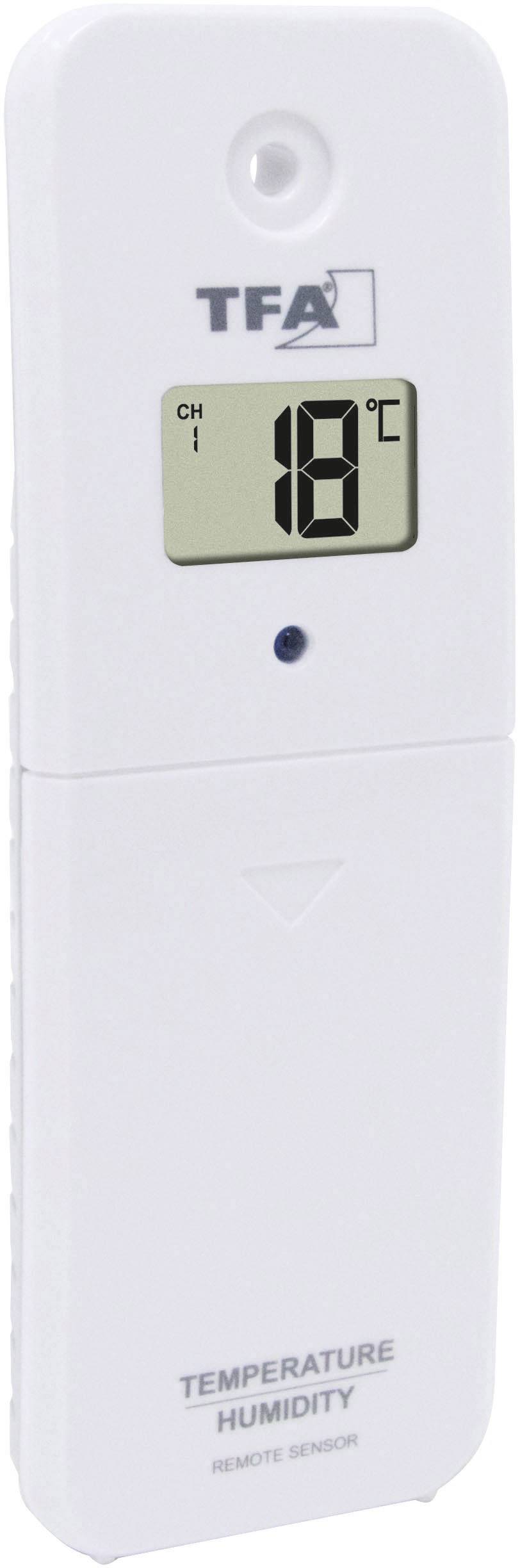 TFA Dostmann 30.3239.02 Thermo-/Hygrosensor Funk 868MHz