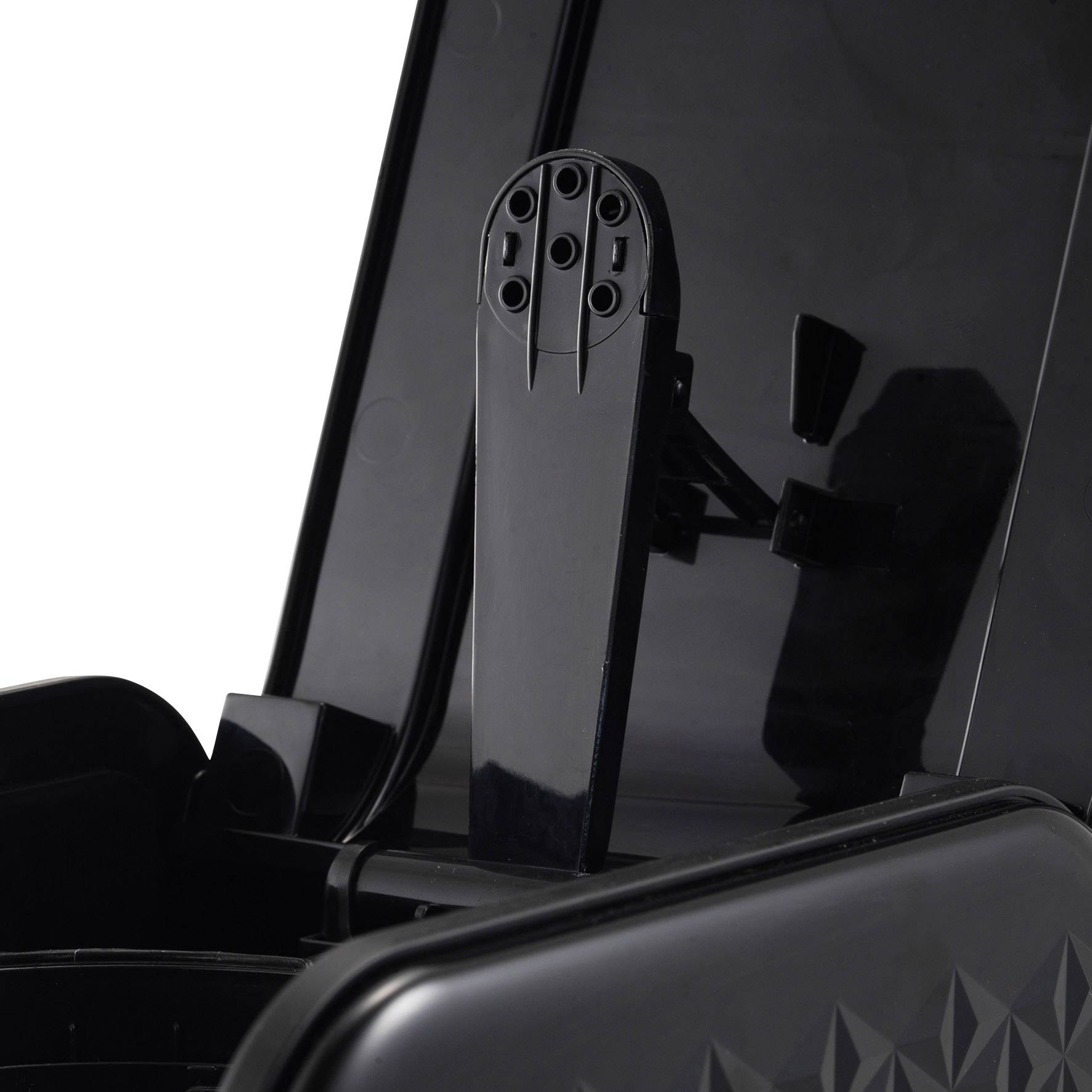 Morphy Richards Vector Kaffeemaschine Schwarz Fassungsvermögen Tassen=12 Glaskanne, Warmhaltefunktion, Timerfunktion