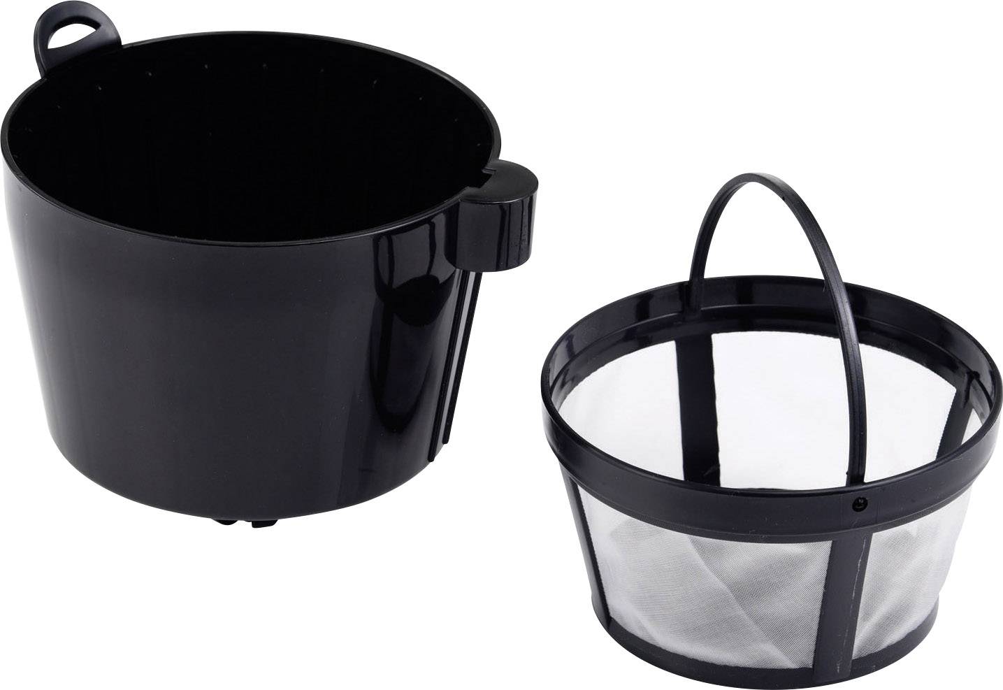 Morphy Richards Vector Kaffeemaschine Schwarz Fassungsvermögen Tassen=12 Glaskanne, Warmhaltefunktion, Timerfunktion