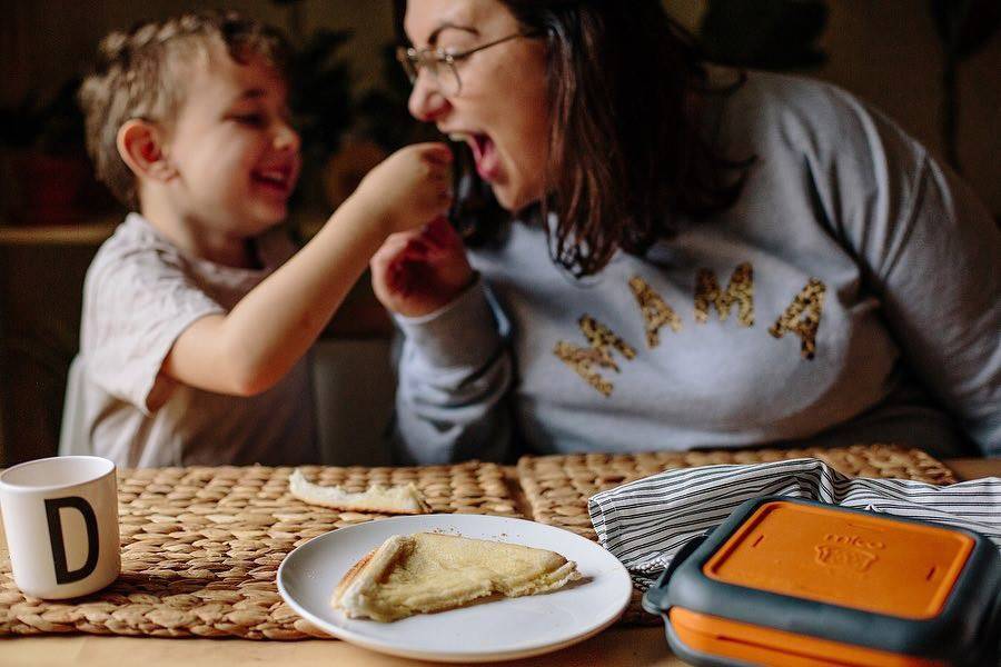 Morphy Richards Mico Toastie Mikrowellengeschirr Orange, Schwarz 511647