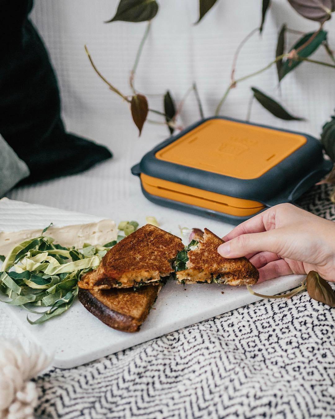 Morphy Richards Mico Toastie Mikrowellengeschirr Orange, Schwarz 511647