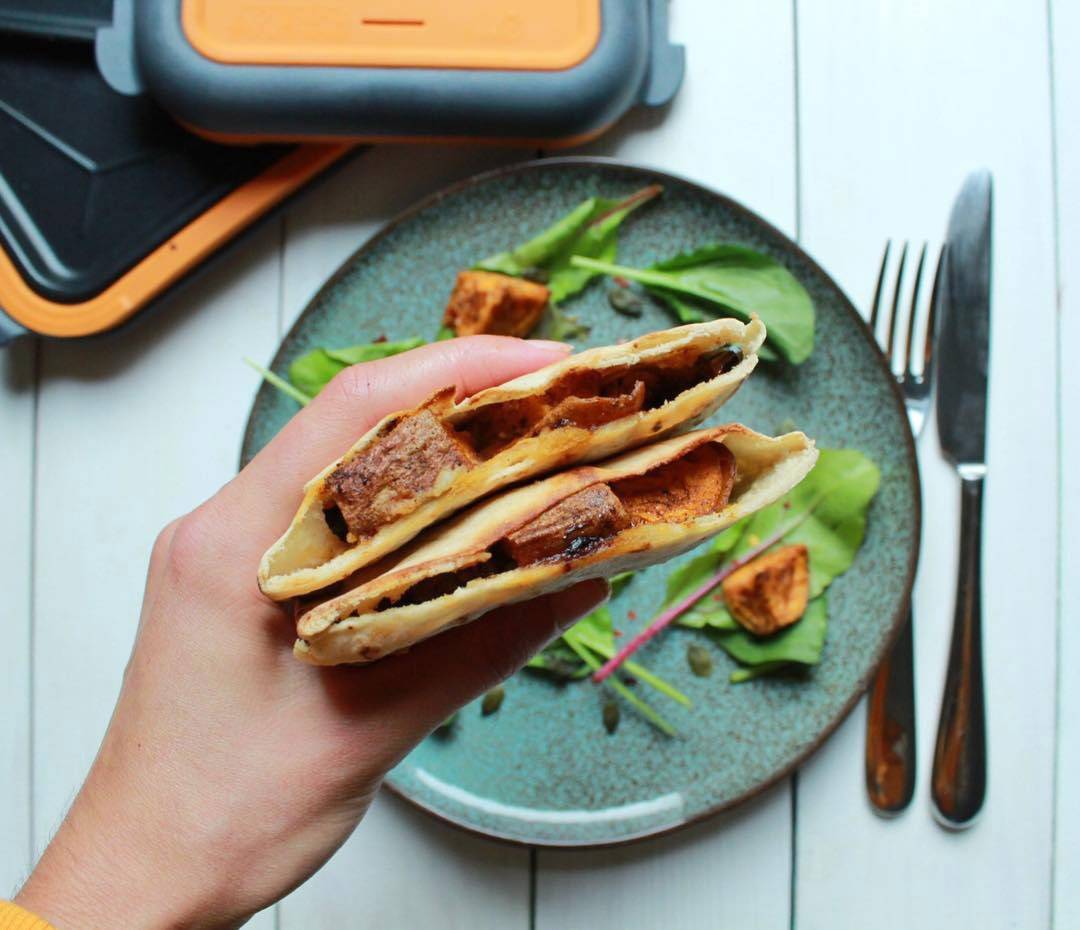 Morphy Richards Mico Toastie Mikrowellengeschirr Orange, Schwarz 511647