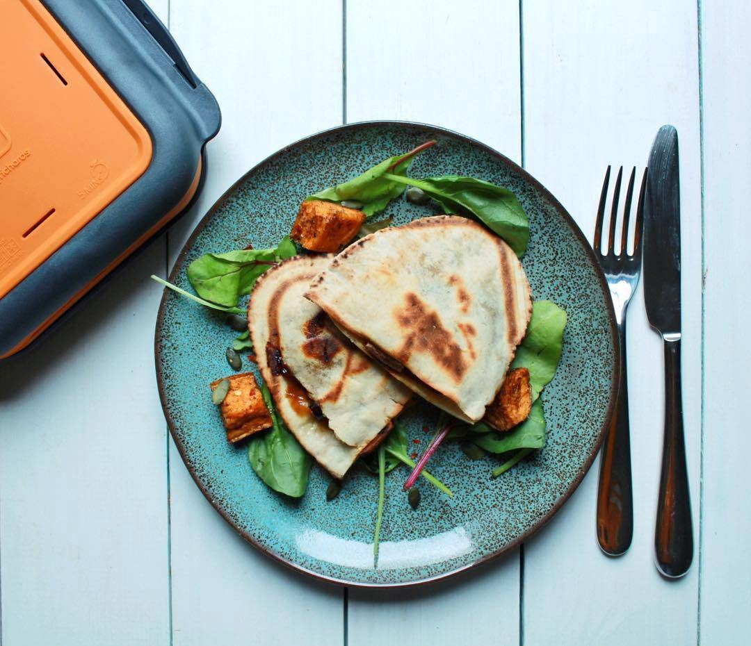 Morphy Richards Mico Toastie Mikrowellengeschirr Orange, Schwarz 511647