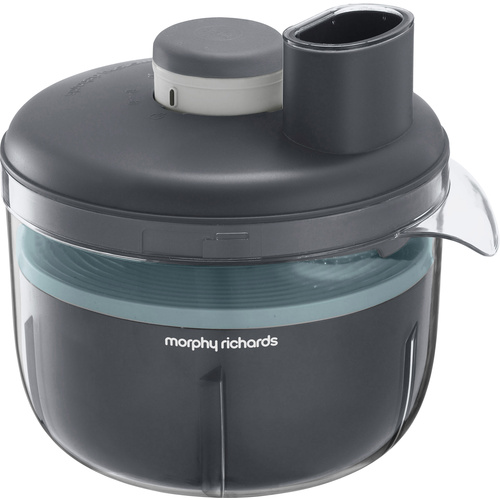Robot de cuisine Morphy Richards Prepstar 401014 EE 350 W gris foncé 1 pc(s)