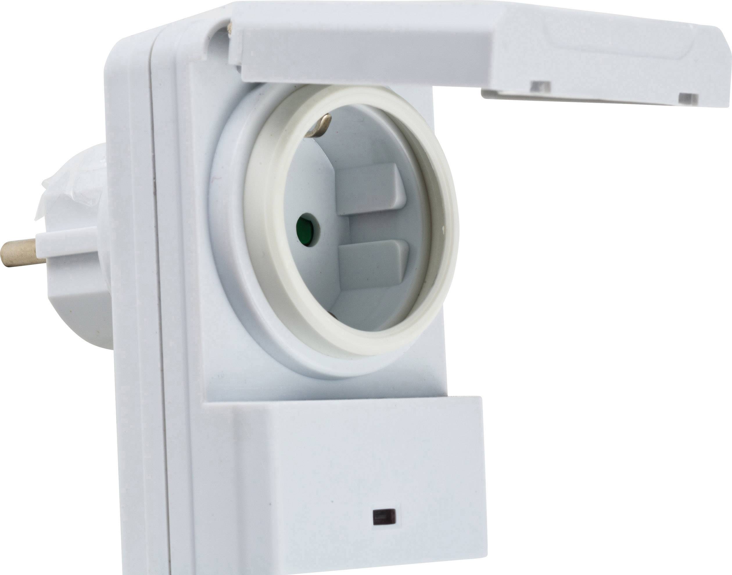 Heitronic 46240 Funk Steckdosen-Set Außenbereich