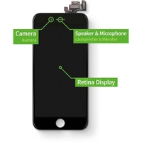 Giga Fixxoo Display Reparaturset Apple iPhone 7 Schwarz Giga Fixxoo Display Reparaturset Apple iPhone 7 Schwarz
