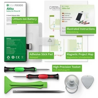 Ersatzakku Komplettset Giga Fixxoo iPhone SE Ersatzakku Komplettset Giga Fixxoo iPhone SE