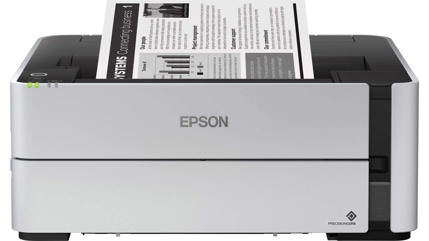 Epson EcoTank ET M1170 Mono Tintenstrahldrucker A4 LAN Epson EcoTank ET M1170 Mono Tintenstrahldrucker A4 LAN
