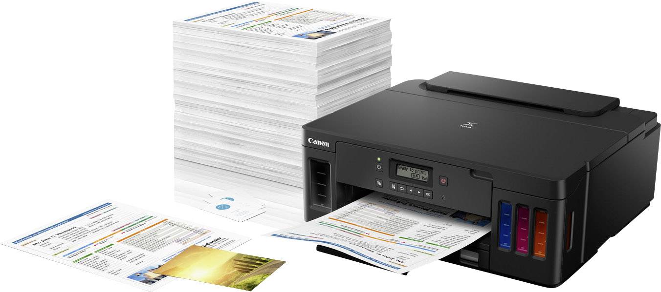 Canon PIXMA G5050 Drucker Tintenstrahl Farbe A4 Tintentank-System, LAN, WLAN, Duplex
