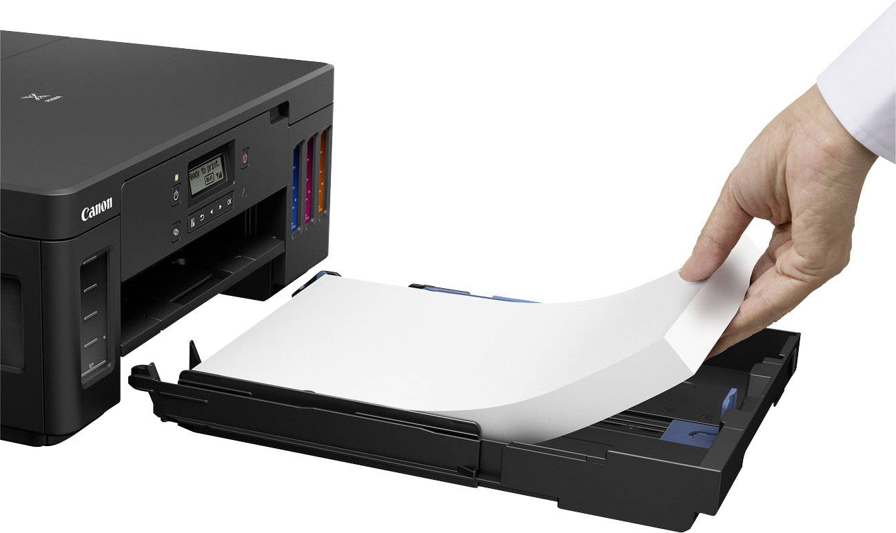 Canon PIXMA G5050 Drucker Tintenstrahl Farbe A4 Tintentank-System, LAN, WLAN, Duplex