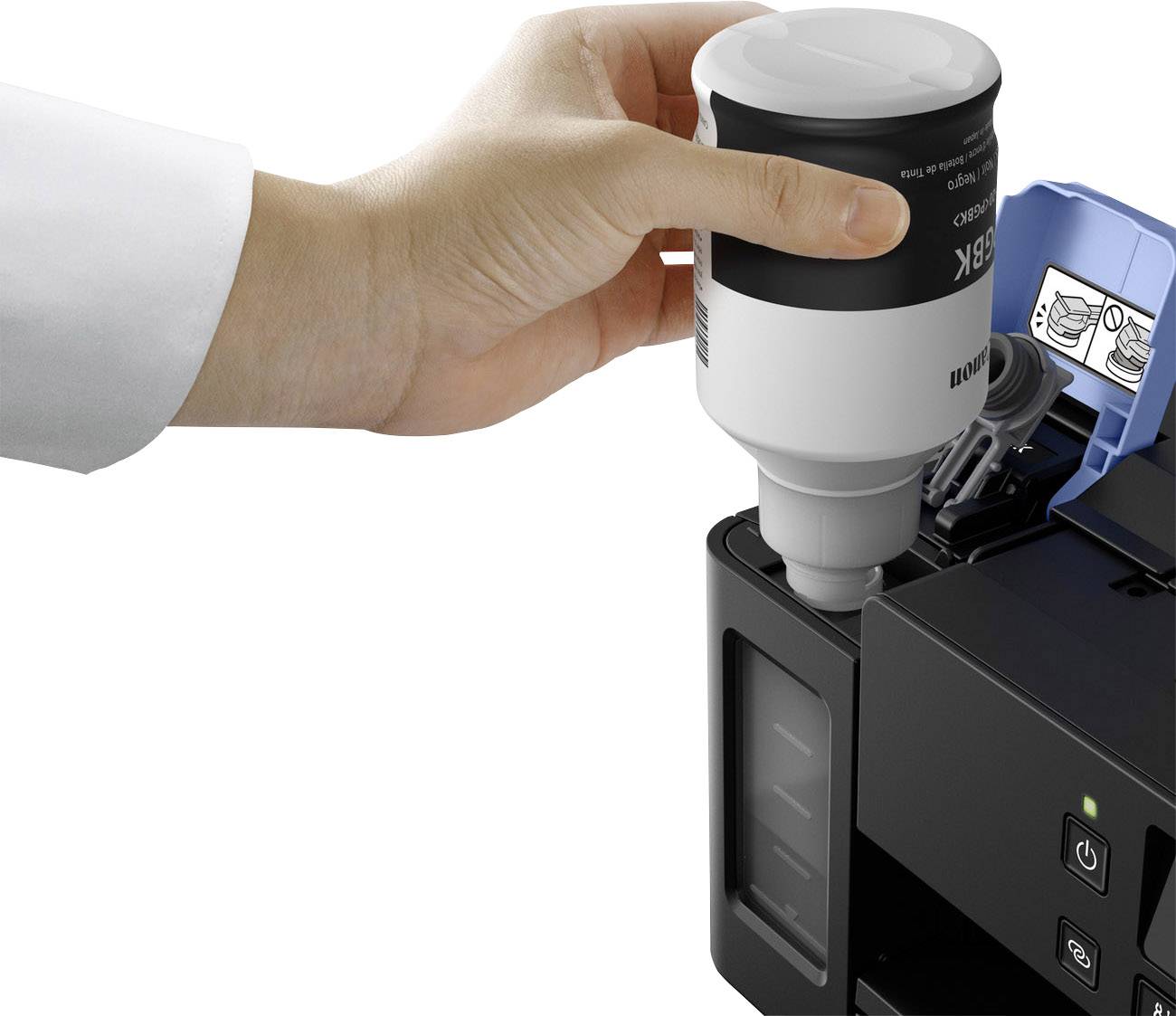 Canon PIXMA G5050 Drucker Tintenstrahl Farbe A4 Tintentank-System, LAN, WLAN, Duplex