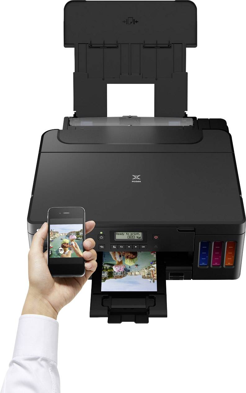 Canon PIXMA G5050 Drucker Tintenstrahl Farbe A4 Tintentank-System, LAN, WLAN, Duplex