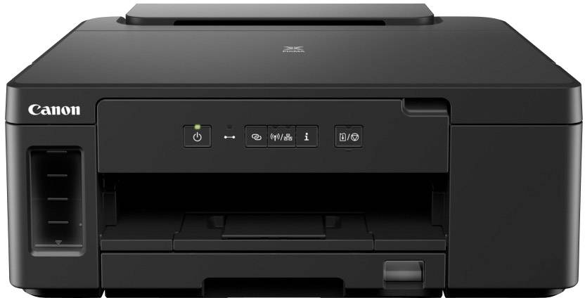 Canon PIXMA GM2050 Drucker Tintenstrahl Schwarz-Weiß A4 Tintentank-System, LAN, WLAN, Duplex