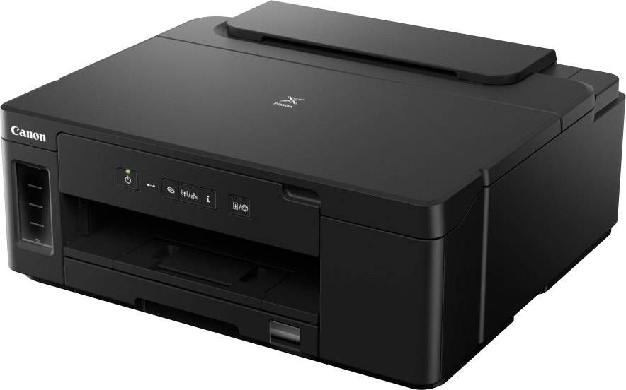 Canon PIXMA GM2050 Drucker Tintenstrahl Schwarz-Weiß A4 Tintentank-System, LAN, WLAN, Duplex