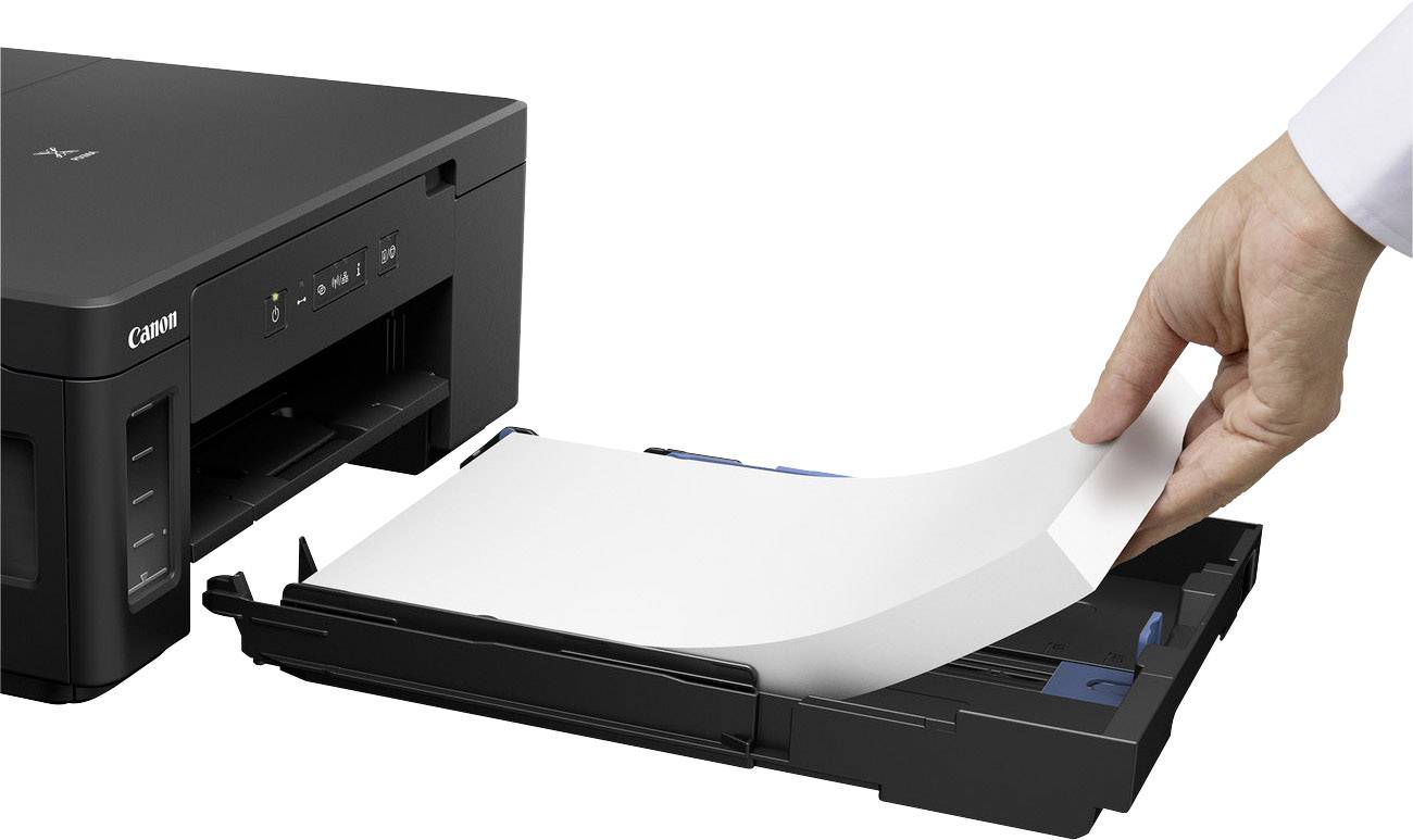 Canon PIXMA GM2050 Schwarzweiß Tintenstrahl Drucker A4 Tintentank-System, LAN, WLAN, Duplex