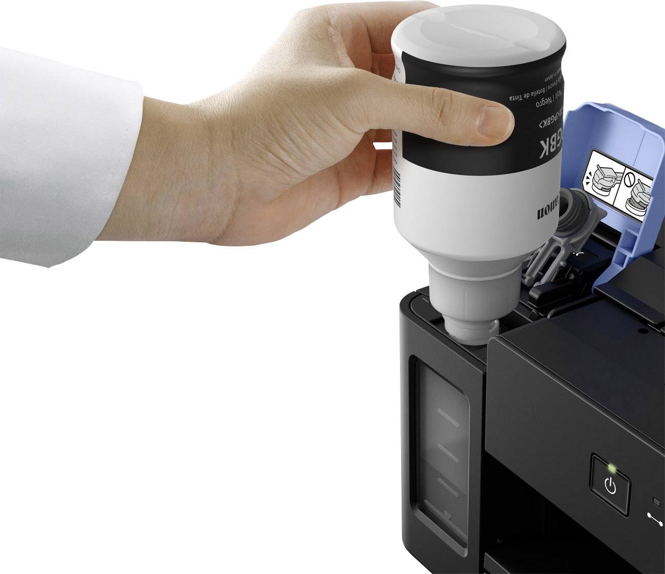 Canon PIXMA GM2050 Schwarzweiß Tintenstrahl Drucker A4 Tintentank-System, LAN, WLAN, Duplex