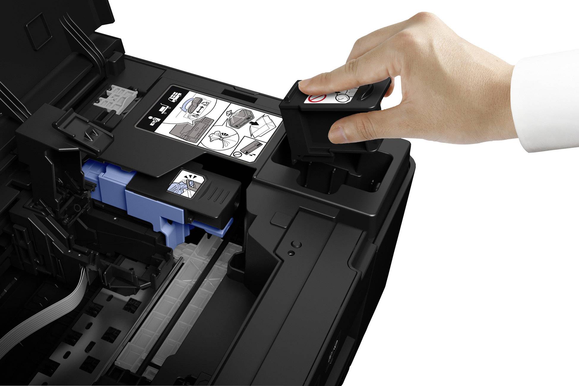 Canon PIXMA GM2050 Drucker Tintenstrahl Schwarz-Weiß A4 Tintentank-System, LAN, WLAN, Duplex