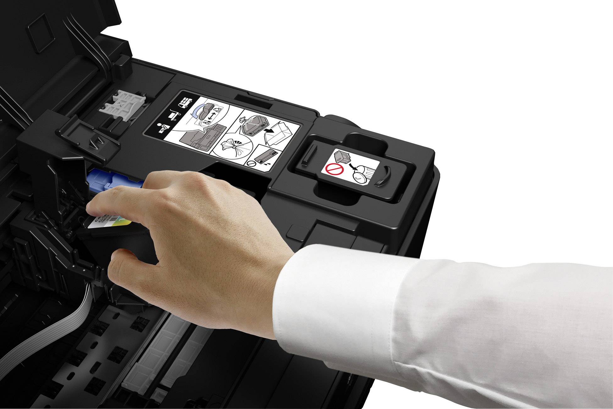 Canon PIXMA GM2050 Schwarzweiß Tintenstrahl Drucker A4 Tintentank-System, LAN, WLAN, Duplex